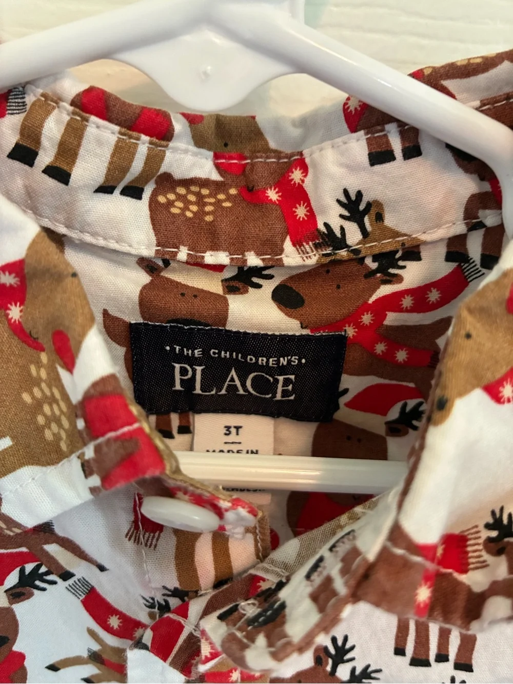 The Childrens Place holiday reindeer